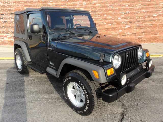 2005 Jeep Wrangler for sale