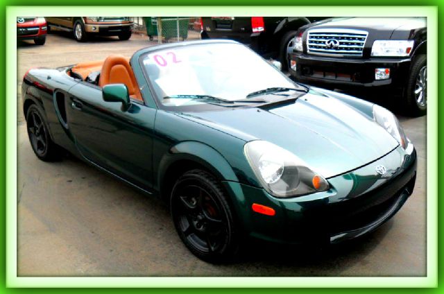 2002 Toyota MR2 Spyder