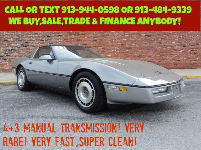 1987 Chevrolet Corvette for sale