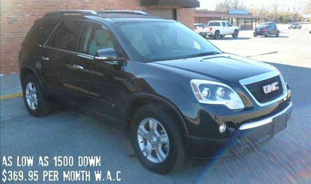 2009 GMC Acadia