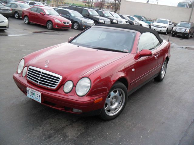 1999 Mercedes-Benz CLK-Class