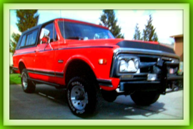 1972 GMC Jimmy