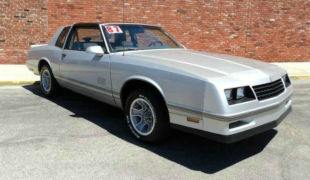 1987 Chevrolet Monte Carlo