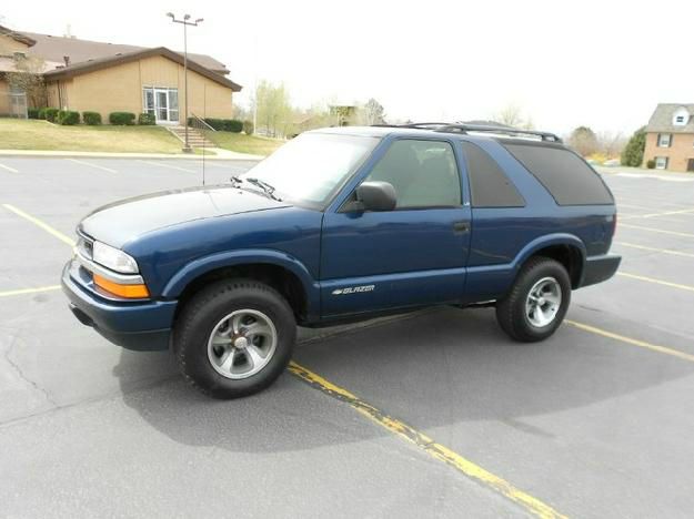 2002 Chevrolet Blazer