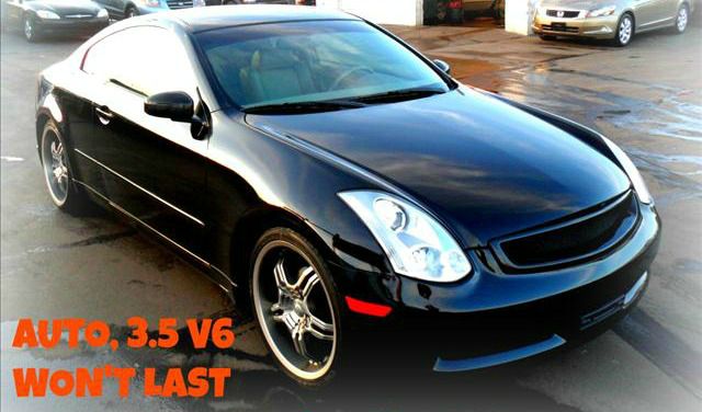 2004 Infiniti G35