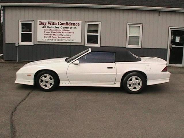 1991 Chevrolet Camaro for sale