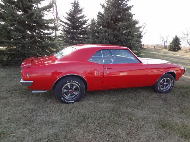 1968 PONTIAC FIREBIRD for sale