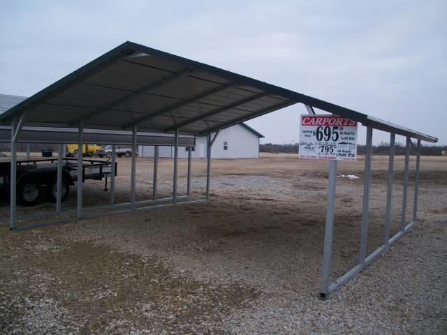 2010 COAST TO COAST CARPORT