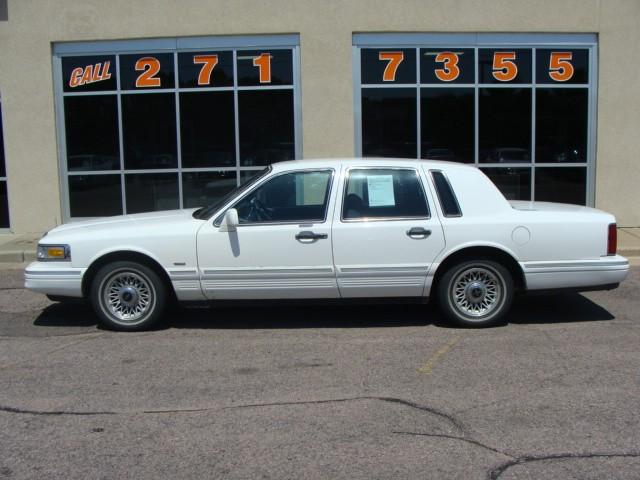 1996 Lincoln Town Car for sale