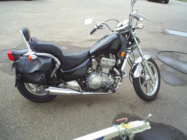 1993 Kawasaki 500 for sale