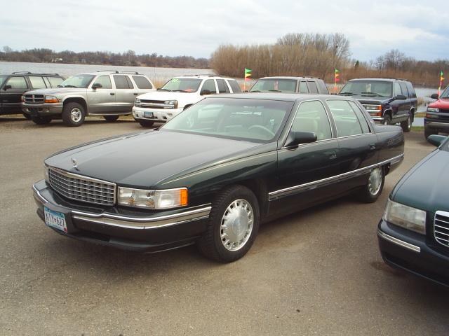 1996 Cadillac Deville for sale