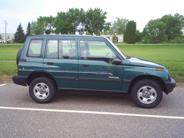 1998 Chevrolet Tracker for sale