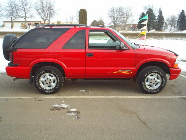 1998 Chevrolet Blazer for sale