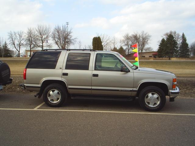 1999 Chevrolet Tahoe for sale