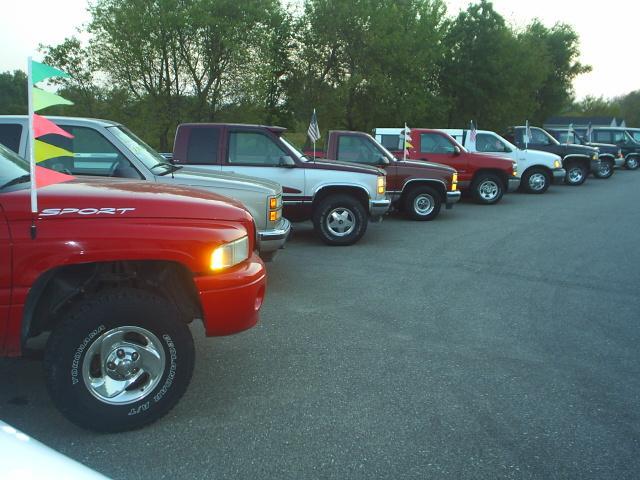 2001 Pick-ups--Pick-ups-- Chev-Dodge-Ford--All Colors for sale