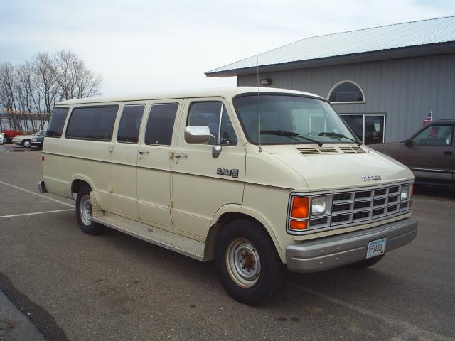 1990 Dodge Ram Wagon for sale