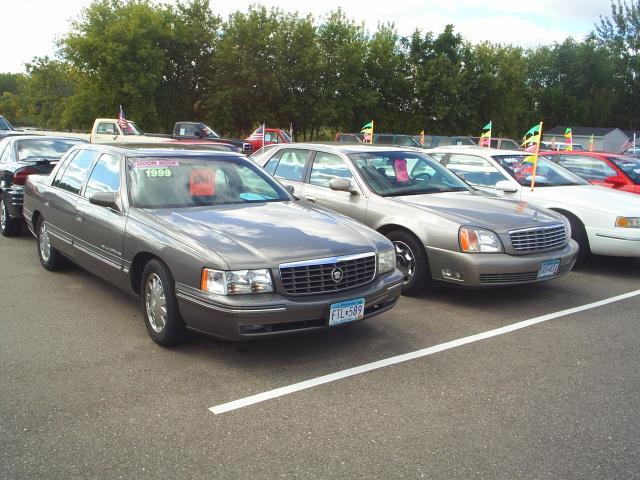 2001 Cadillac Deville for sale