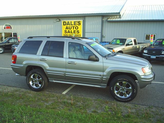 2002 Jeep Grand Cherokee for sale