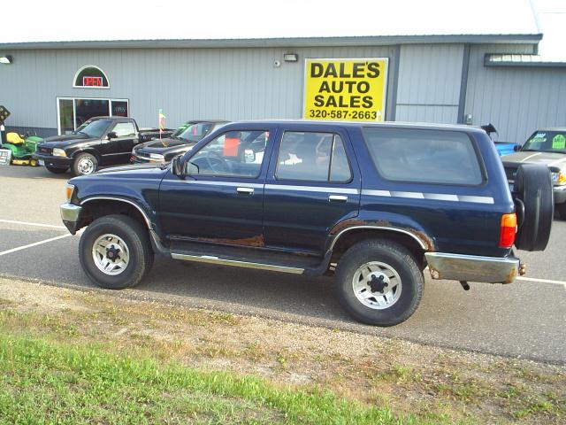 1991 Toyota 4Runner for sale