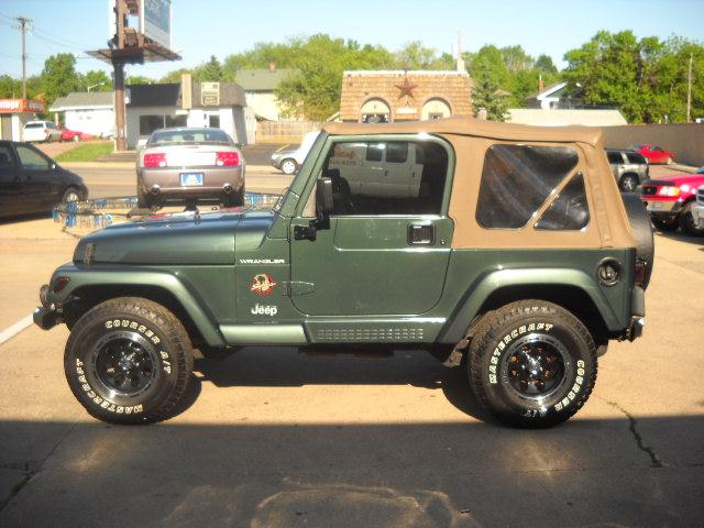 2002 Jeep Wrangler for sale