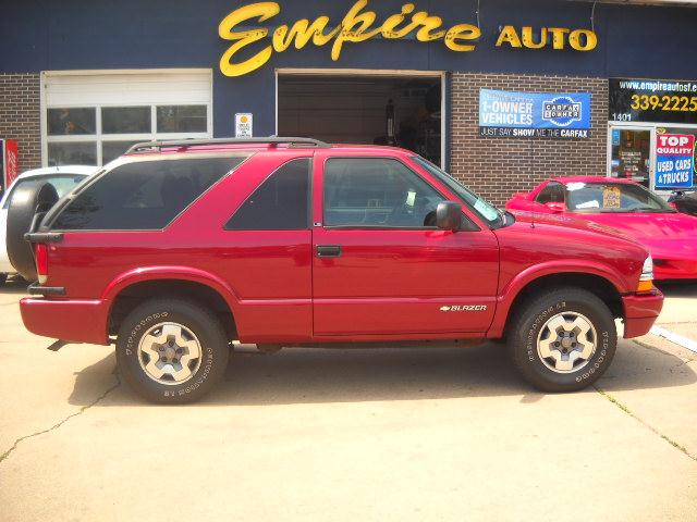 2002 Chevrolet Blazer for sale