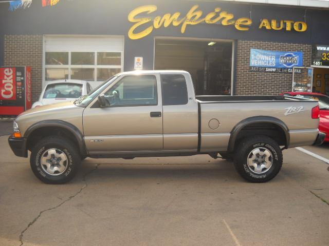2002 Chevrolet S10 for sale