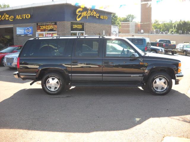 1999 Chevrolet Suburban for sale