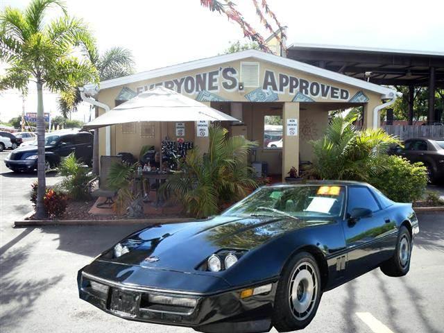 1984 Chevrolet Corvette for sale