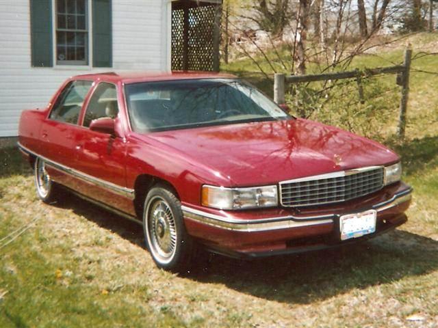 1995 Cadillac Deville