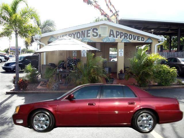 2000 Cadillac Deville for sale