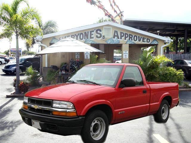 1996 Chevrolet S10 for sale