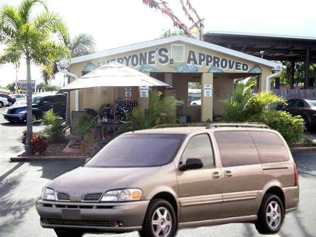 2002 Oldsmobile Silhouette for sale