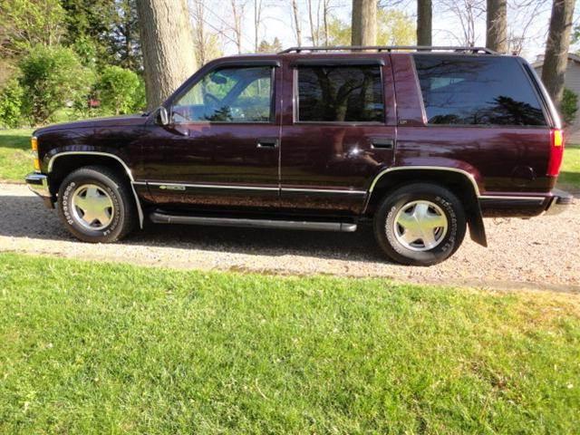 1996 Chevrolet Tahoe for sale