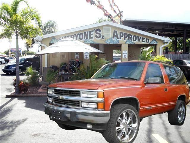 1994 Chevrolet Blazer for sale