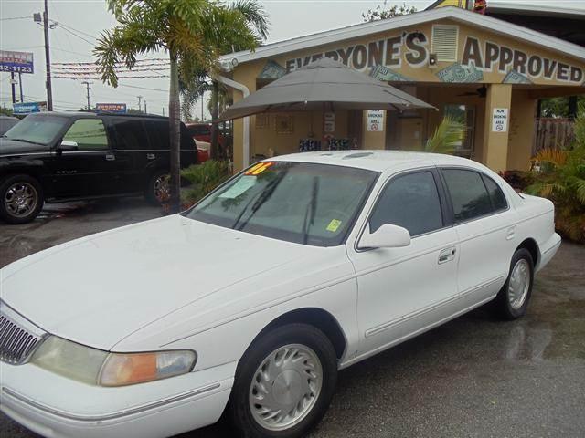 1996 Lincoln Continental for sale