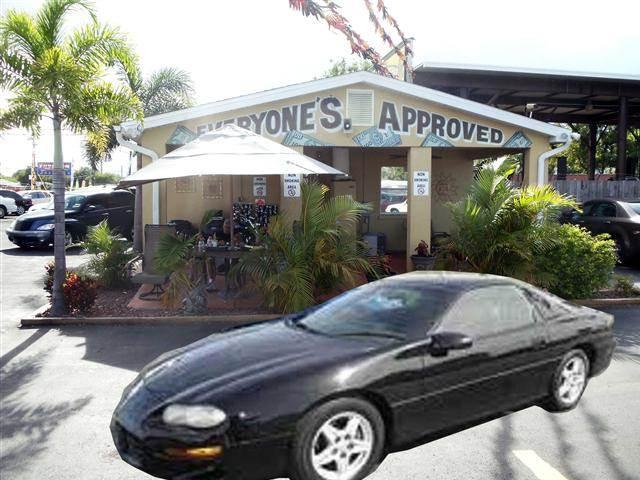 1998 Chevrolet Camaro for sale