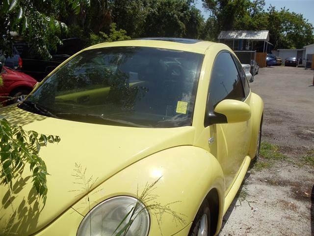 2001 Volkswagen New Beetle for sale