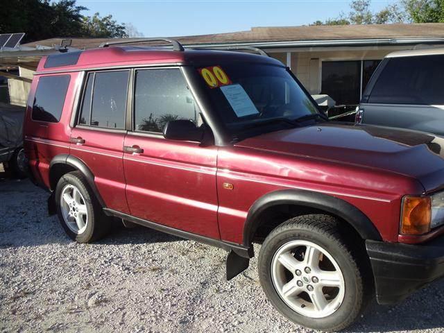2000 Land Rover Discovery II for sale