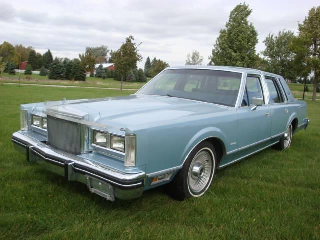1981 LINCOLN TOWN CAR for sale