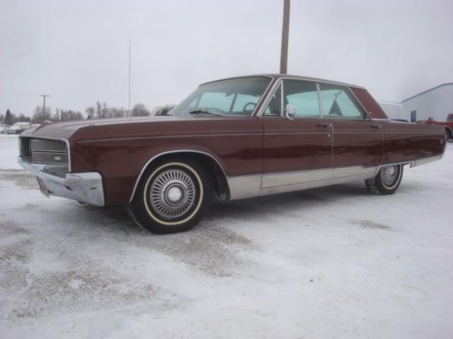 1968 CHRYSLER NEW YORKER for sale