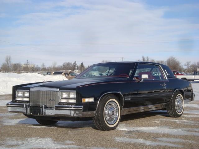1983 Cadillac Eldorado for sale