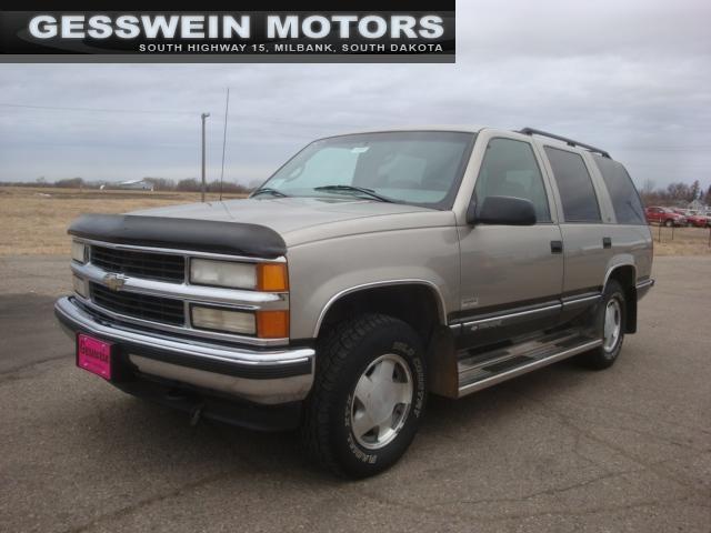1999 Chevrolet Tahoe for sale