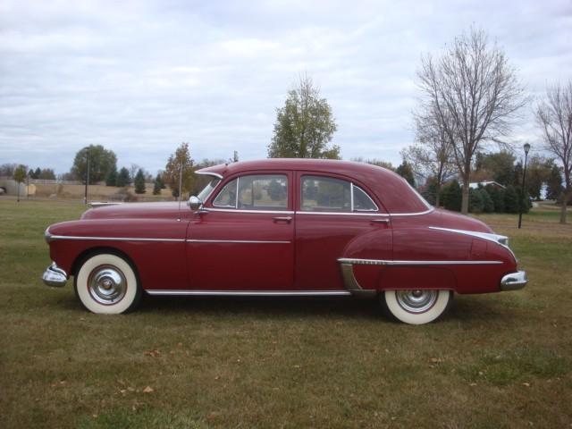 1950 OLDSMOBILE ROCKET 88 for sale