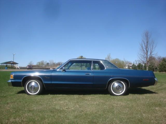 1976 DODGE MONACO for sale