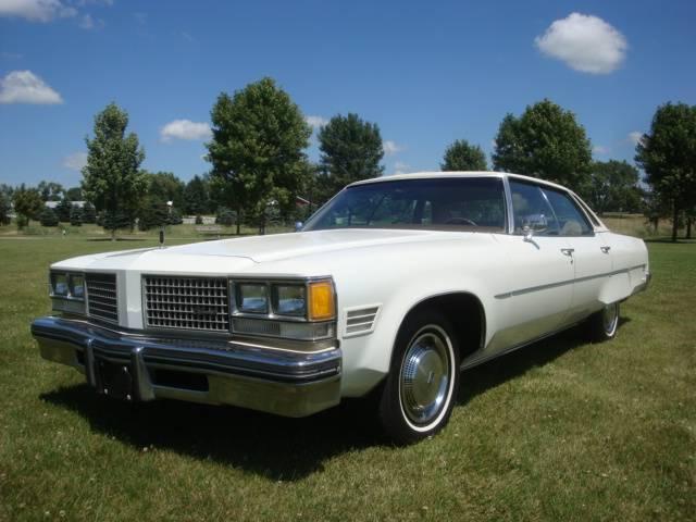 1976 OLDSMOBILE REGENCY for sale