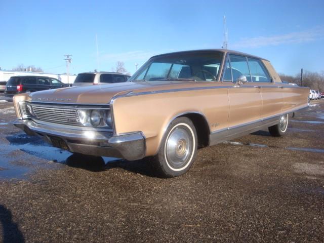 1966 CHRYSLER NEW YORKER for sale