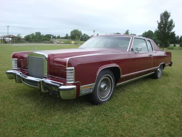 1979 LINCOLN CONTINENTA for sale