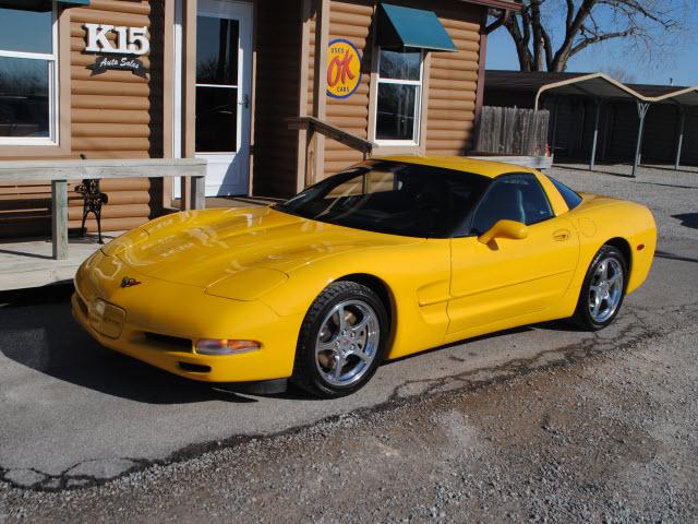 2000 Chevrolet Corvette for sale