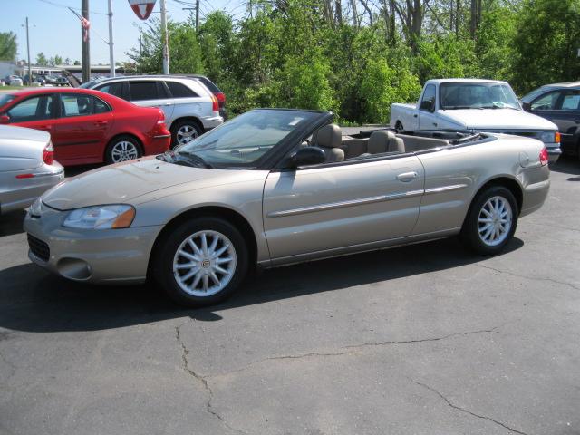 2002 Chrysler Sebring for sale