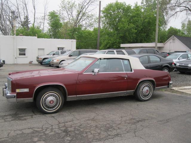 1984 Cadillac Eldorado for sale